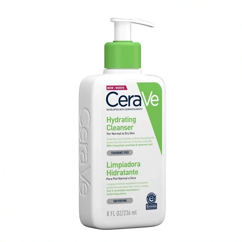 شوینده سراوی Hydrating Cleanser مناسب پوست نرمال تا خشک ۲۳۶ میلی‌لیتر