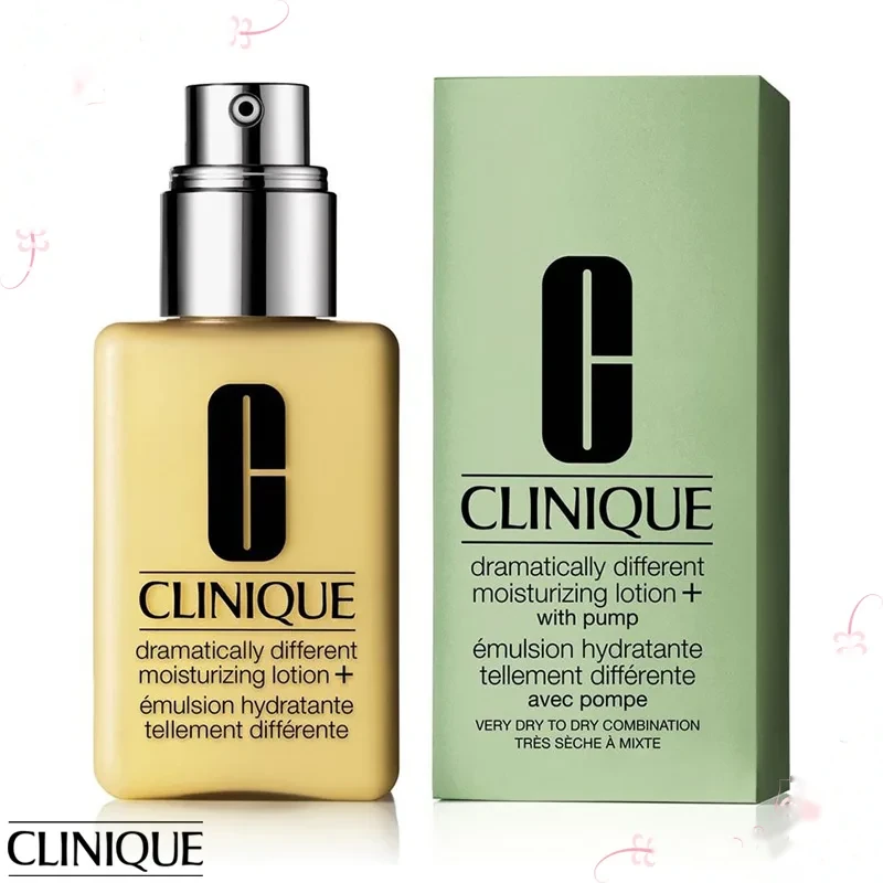 لوسیون آبرسان کلینیک پوست خشک (Dramatically Different Moisturizing Lotion+) با پمپ و کارتن سبز