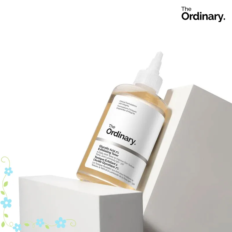 تونر گلیکولیک اسید اوردینری 7% اکسفولیتینگ روشن کننده و لایه بردار — تصویر ۵