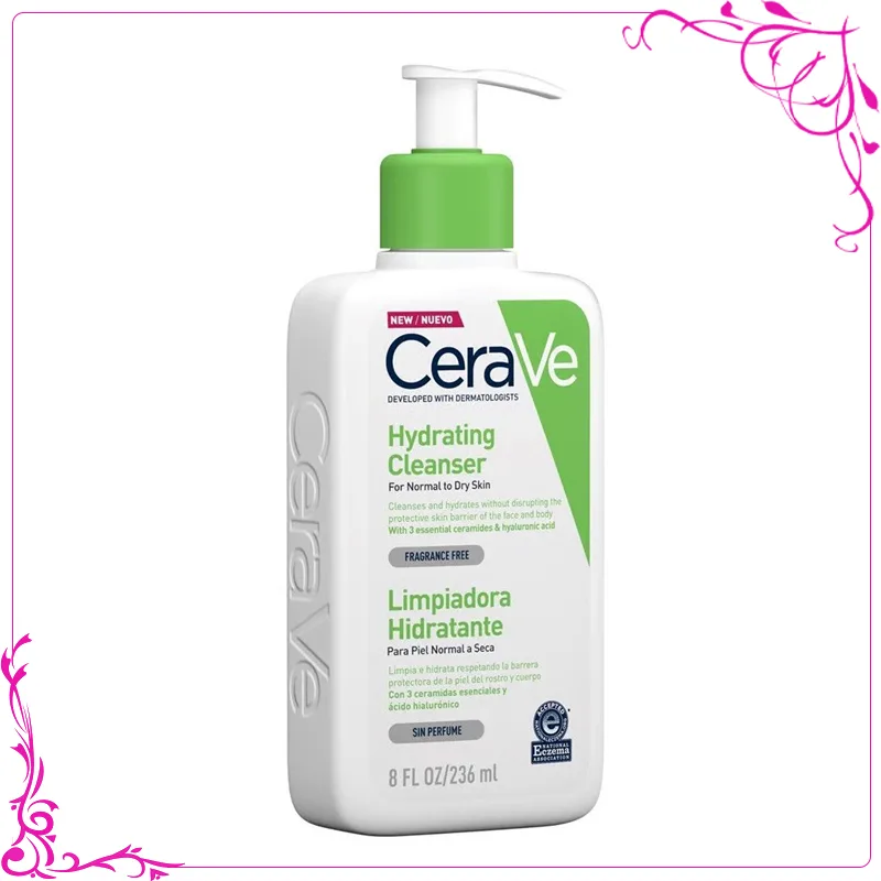شوینده سراوی پوست نرمال تا خشک 236ml