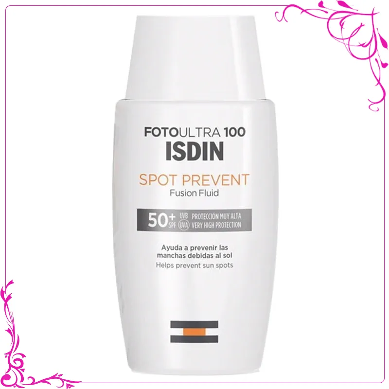 ضد آفتاب اسپات ایزدین اصل 50ml پوست چرب — تصویر ۲