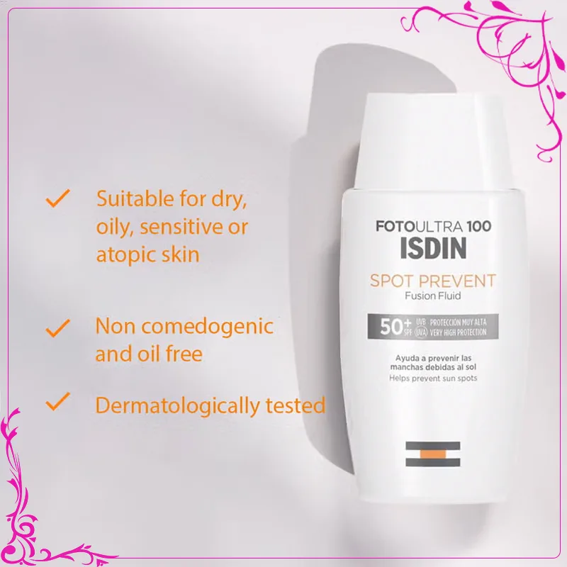 ضد آفتاب اسپات ایزدین اصل 50ml پوست چرب — تصویر ۳