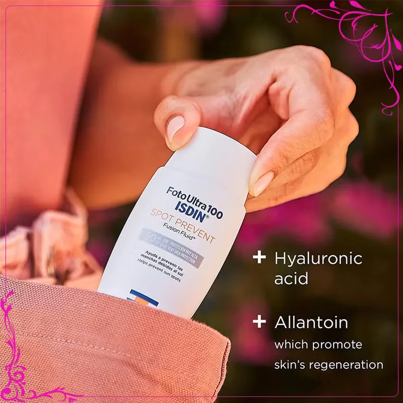 ضد آفتاب اسپات ایزدین اصل 50ml پوست چرب — تصویر ۴