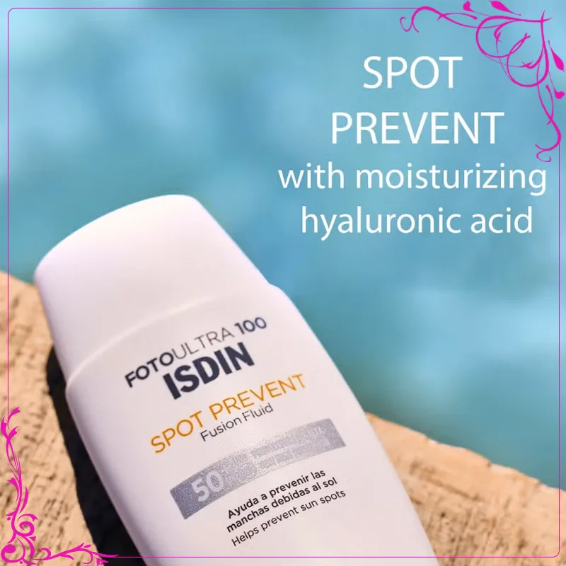 ضد آفتاب اسپات ایزدین اصل 50ml پوست چرب — تصویر ۵