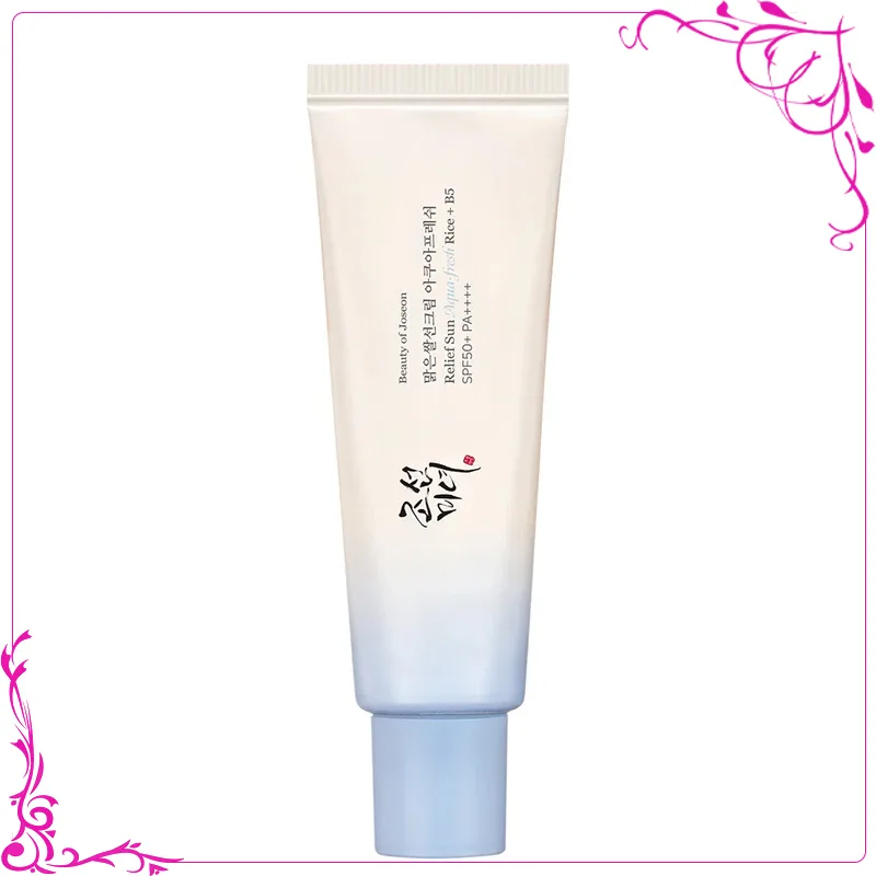 ضد آفتاب بیوتی آف جوسان آکوا فرش اصل 50ml — تصویر ۲