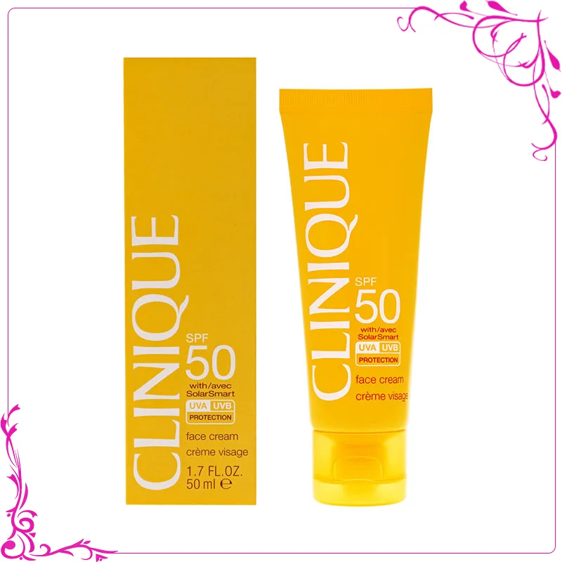 کرم ضد آفتاب کلینیک پوست خشک spf50