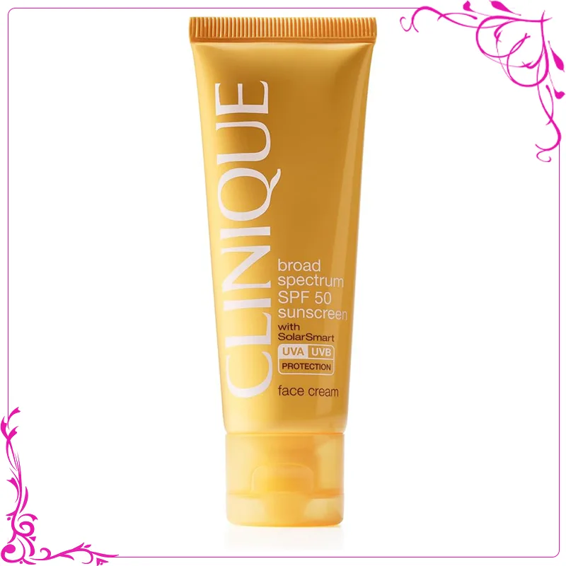کرم ضد آفتاب کلینیک پوست خشک spf50 — تصویر ۲