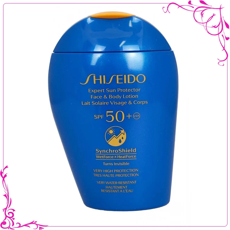 ضد آفتاب و لوسیون شیسیدو SPF 50 — تصویر ۲