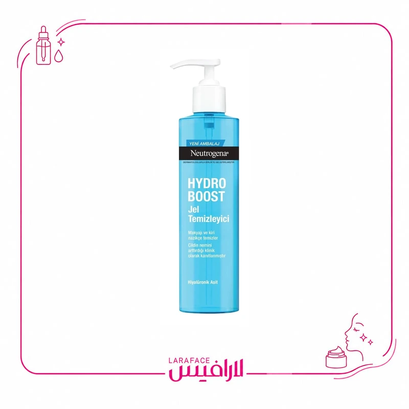 ژل شست‌وشوی صورت نوتروژینا Hydro Boost حجم ۲۰۰ میل