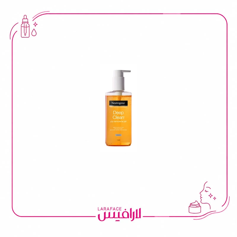 ژل شست‌وشوی عمیق صورت نوتروژینا Deep Clean حجم ۲۰۰ میل