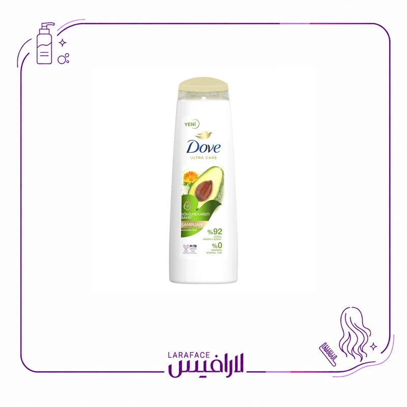 شامپو ضد ریزش مو داو حاوی عصاره آووکادو