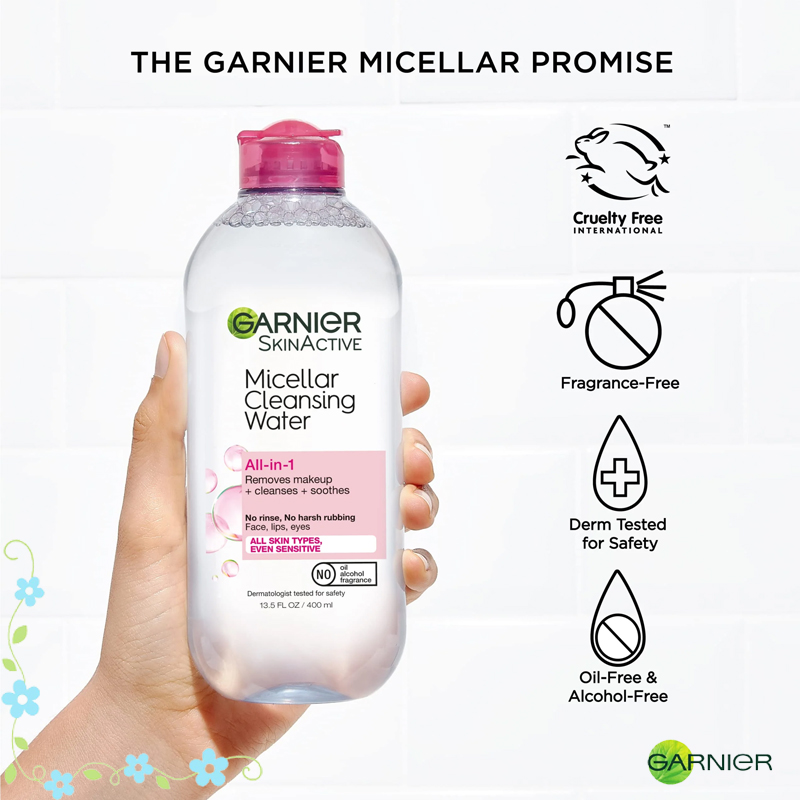 میسلار واتر گارنیر