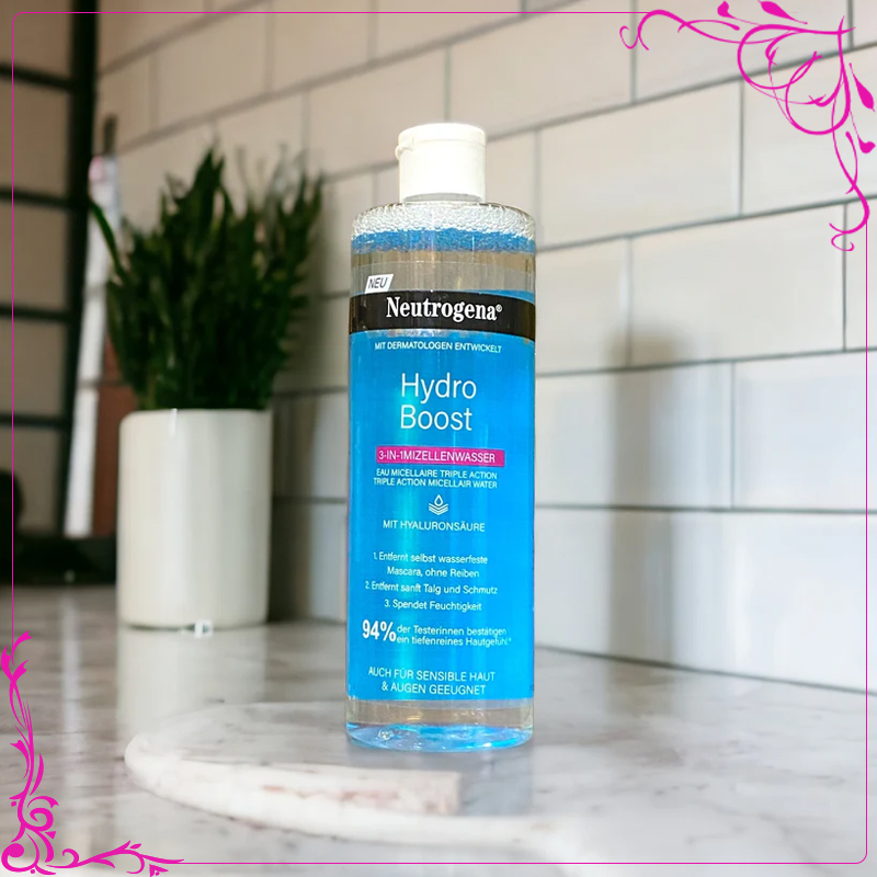 میسلار واتر نوتروژینا هیدرو بوست 3 Neutrogena Hydro Boost3