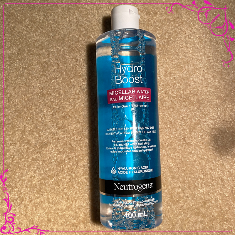 میسلار واتر نوتروژینا هیدرو بوست 4 Neutrogena Hydro Boost4